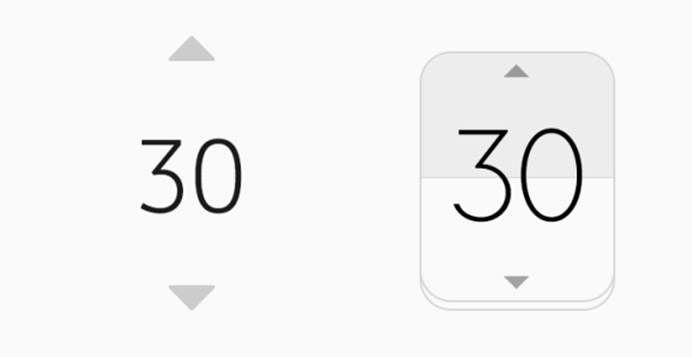 Number picker